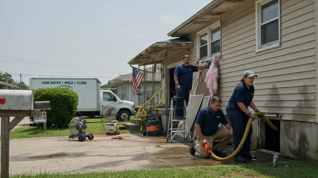 Water Damage Repair in Hilliard, OH near me